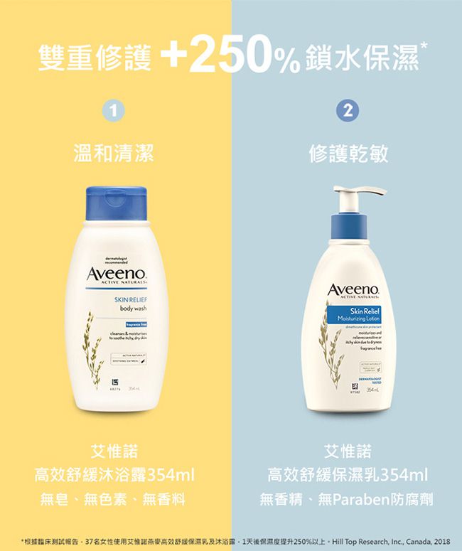 Aveeno 艾惟諾 - 燕麥高效舒緩護手霜-100g