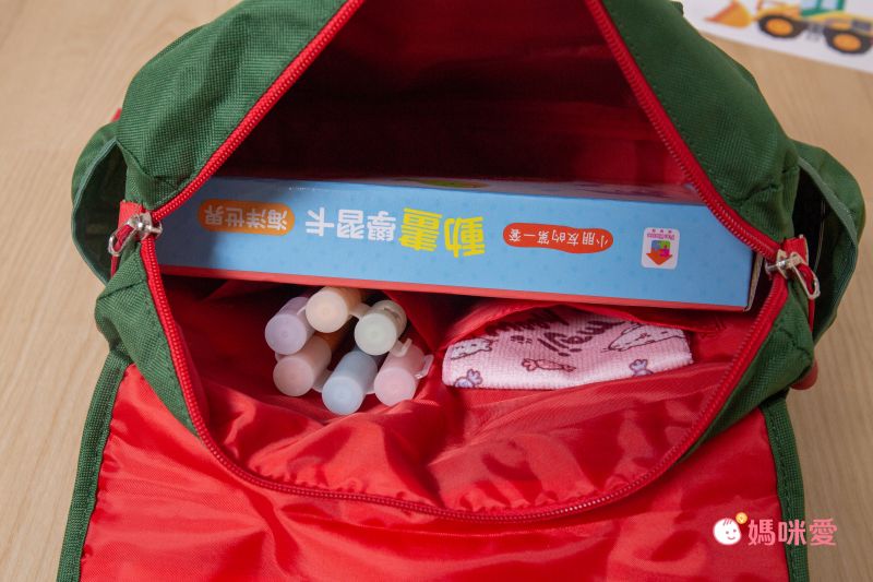 Bixbee - Dino Pack 3D動物童趣系列-英勇綠恐龍小童背包 (32*25*10cm)