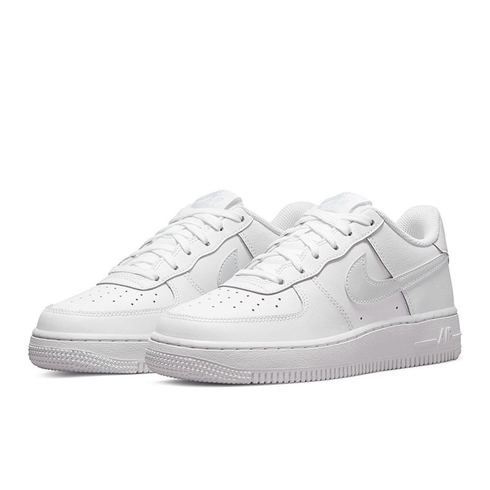 AIR FORCE 1 (GS) 中大童 休閒運動鞋-CT3839106