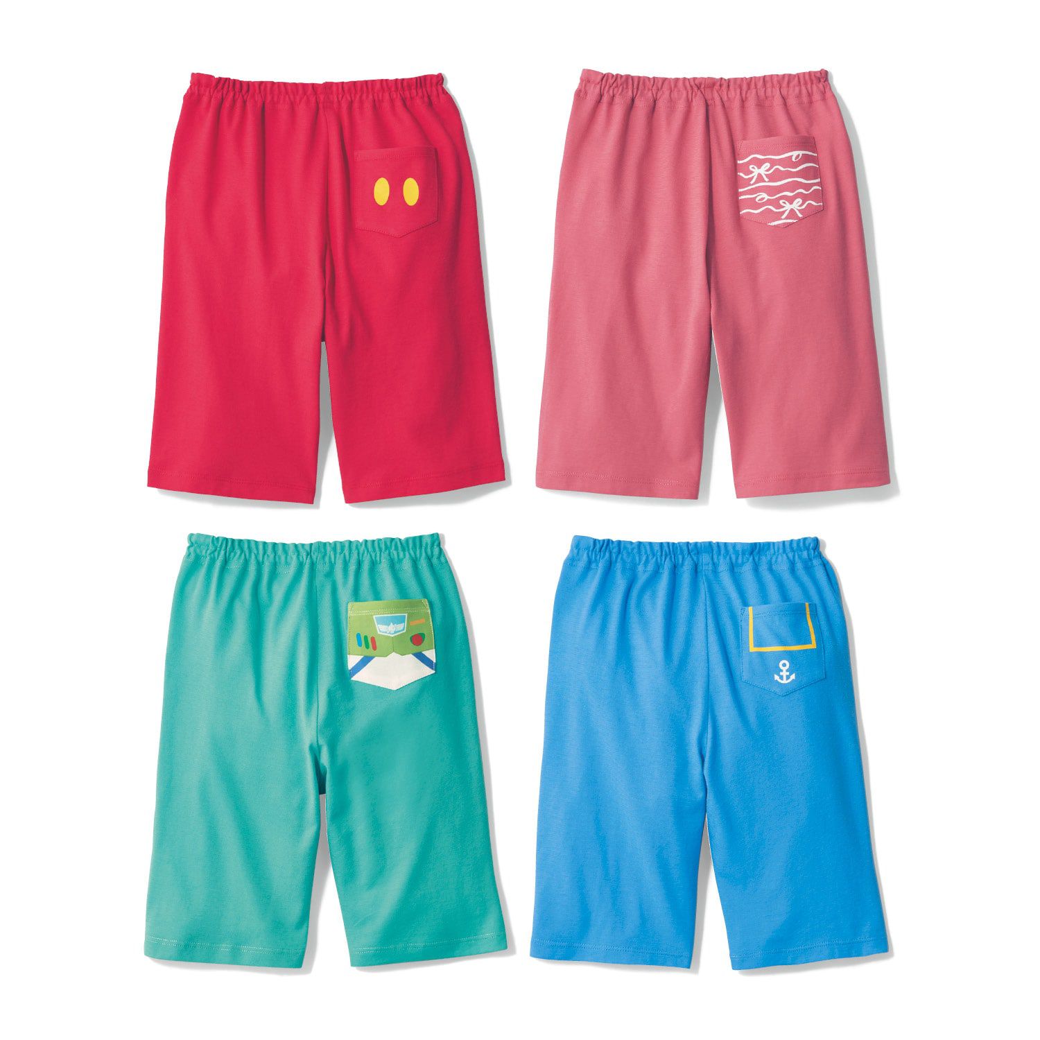 日本千趣會 - 迪士尼 純棉涼爽短袖家居服/睡衣-瑪莉貓-粉x紅