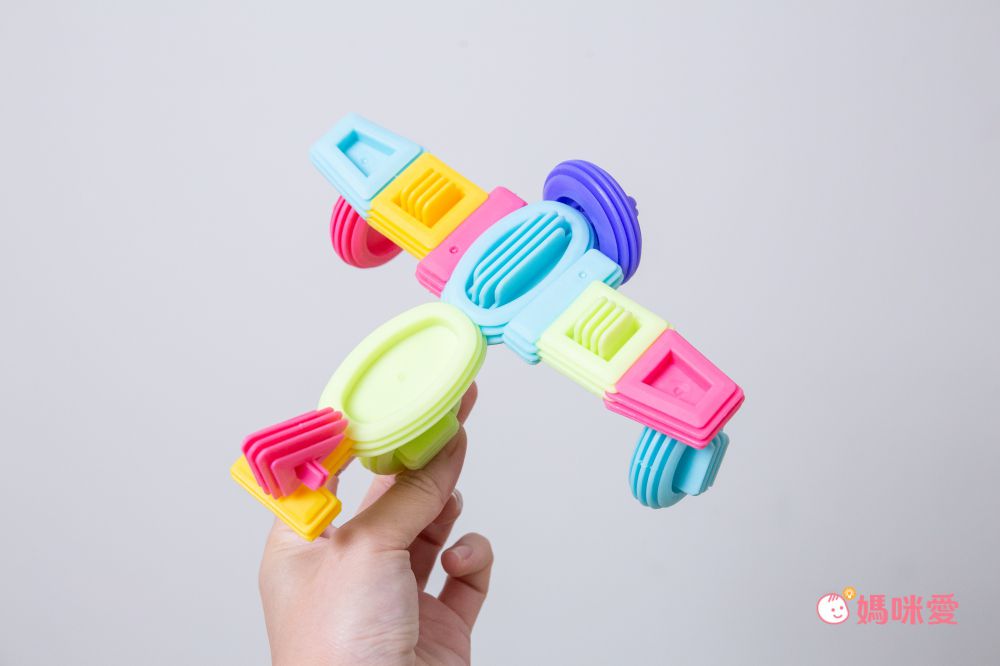 小牛津 - 【超值限定組】創新軟質積木(贈)幼幼軟質積木-56PCS(附手冊圖卡)