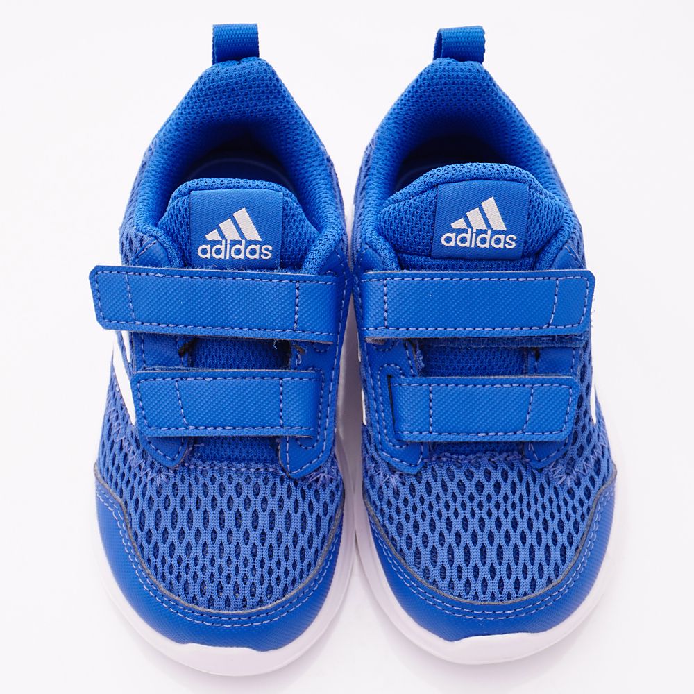 adidas - 愛迪達童鞋-雙絆帶透氣鞋款(小童段)-藍