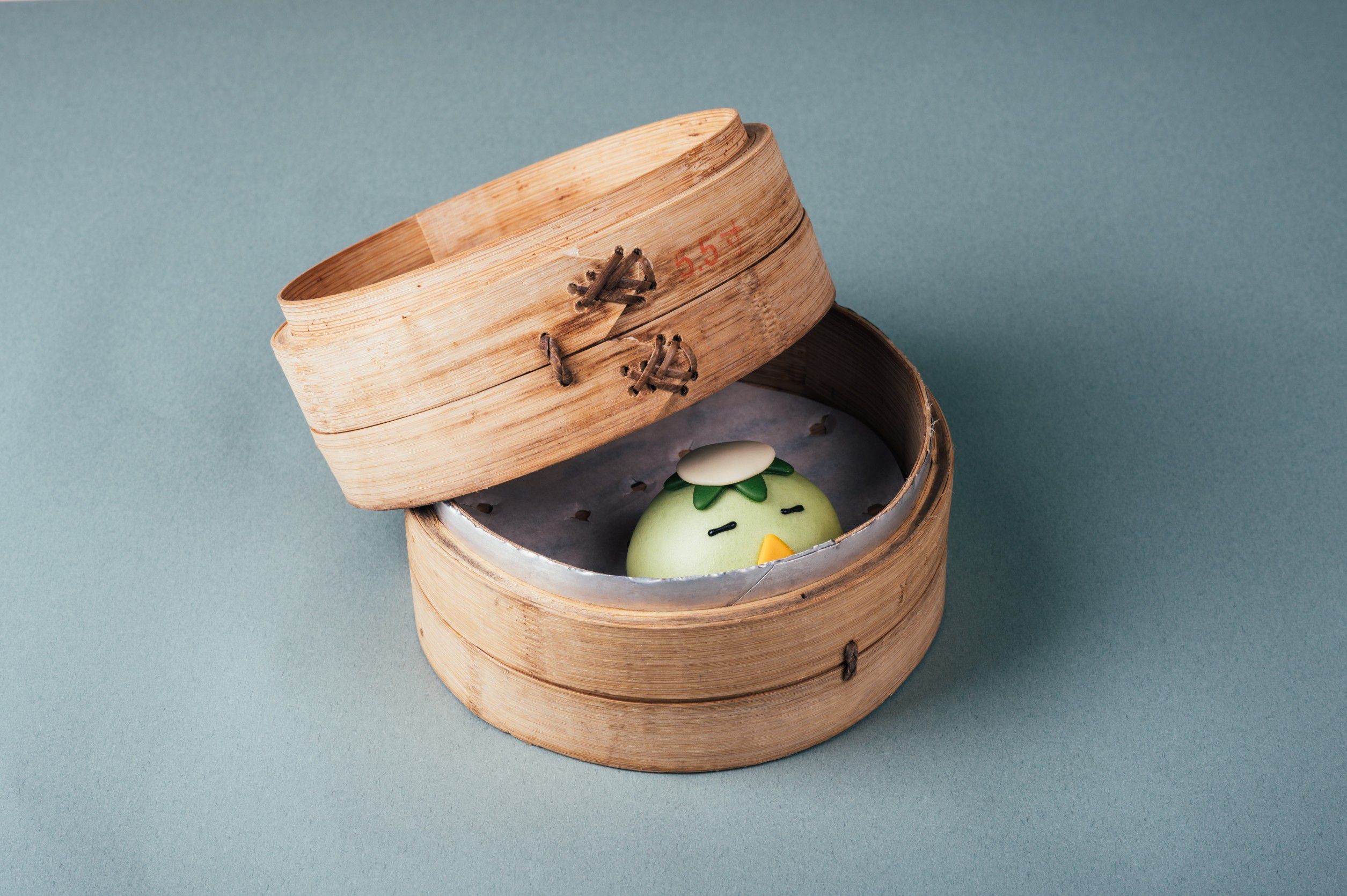 叁和院 - 可愛萌包子-河童抹茶包-彩盒 (6入)-40g/顆