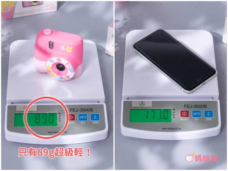 Hong Man - 三麗鷗系列兒童數位相機-甜點大耳狗喜拿