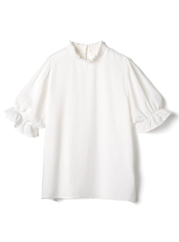 日本 GRL - 美背後綁帶蝴蝶結吊帶裙x五分袖上衣套裝-天空藍