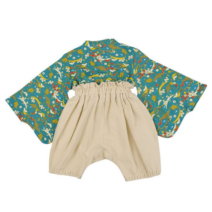 akachan honpo - 袴連身包屁衣-淺卡其色