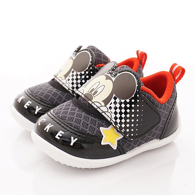 Disney 迪士尼 - 卡通童鞋-米奇超輕運動鞋(小童段)-黑