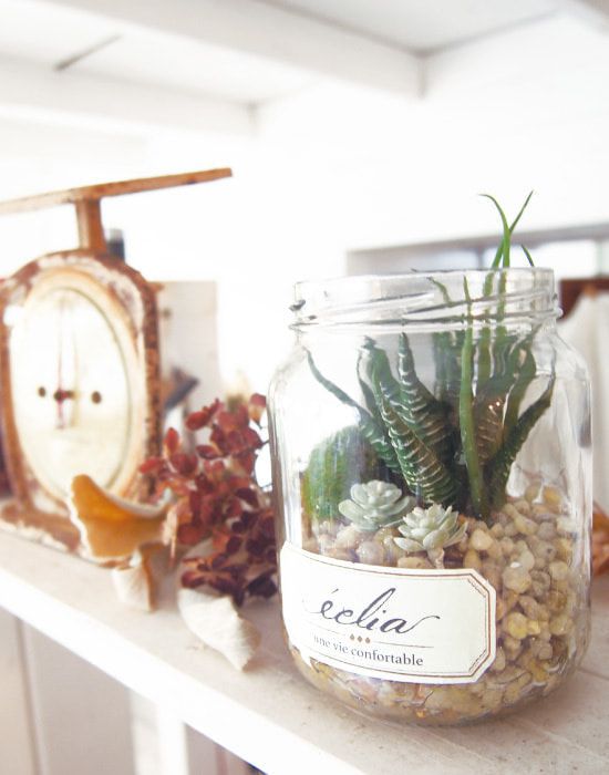 日本 KISHIMA - CT觸媒 消臭仿真盆栽-高圓罐-KH-61021 (φ9.5x13cm)