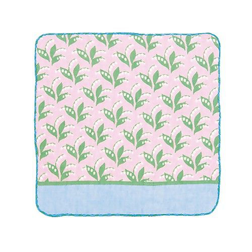 町娘 - 日本製純棉手巾-鈴蘭花 (25*25cm)