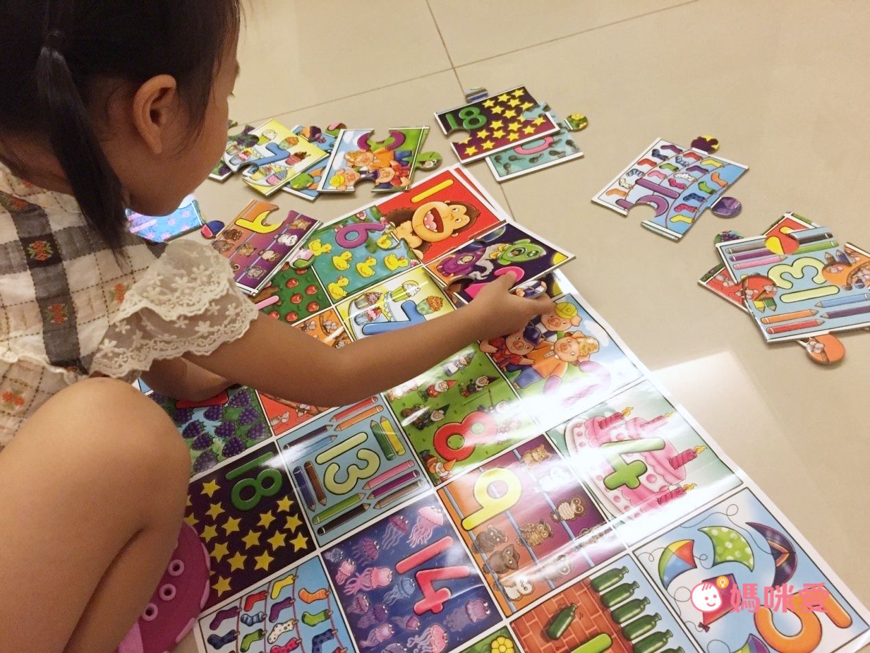 英國熱銷教具【Orchard toys】幼兒桌遊、教育拼圖，3歲就可玩！