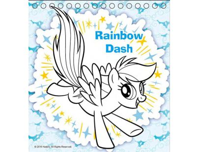 彩虹小馬 巧思小畫冊(色鉛筆款)