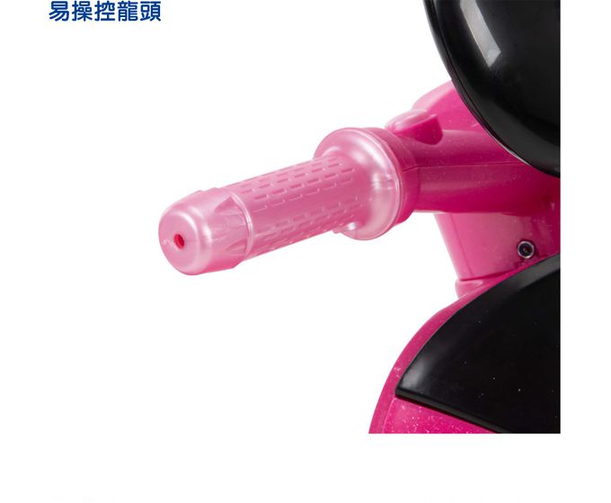 HUFFY - Disney正版授權經典角色組(米妮電動車+米奇3輪滑板車)