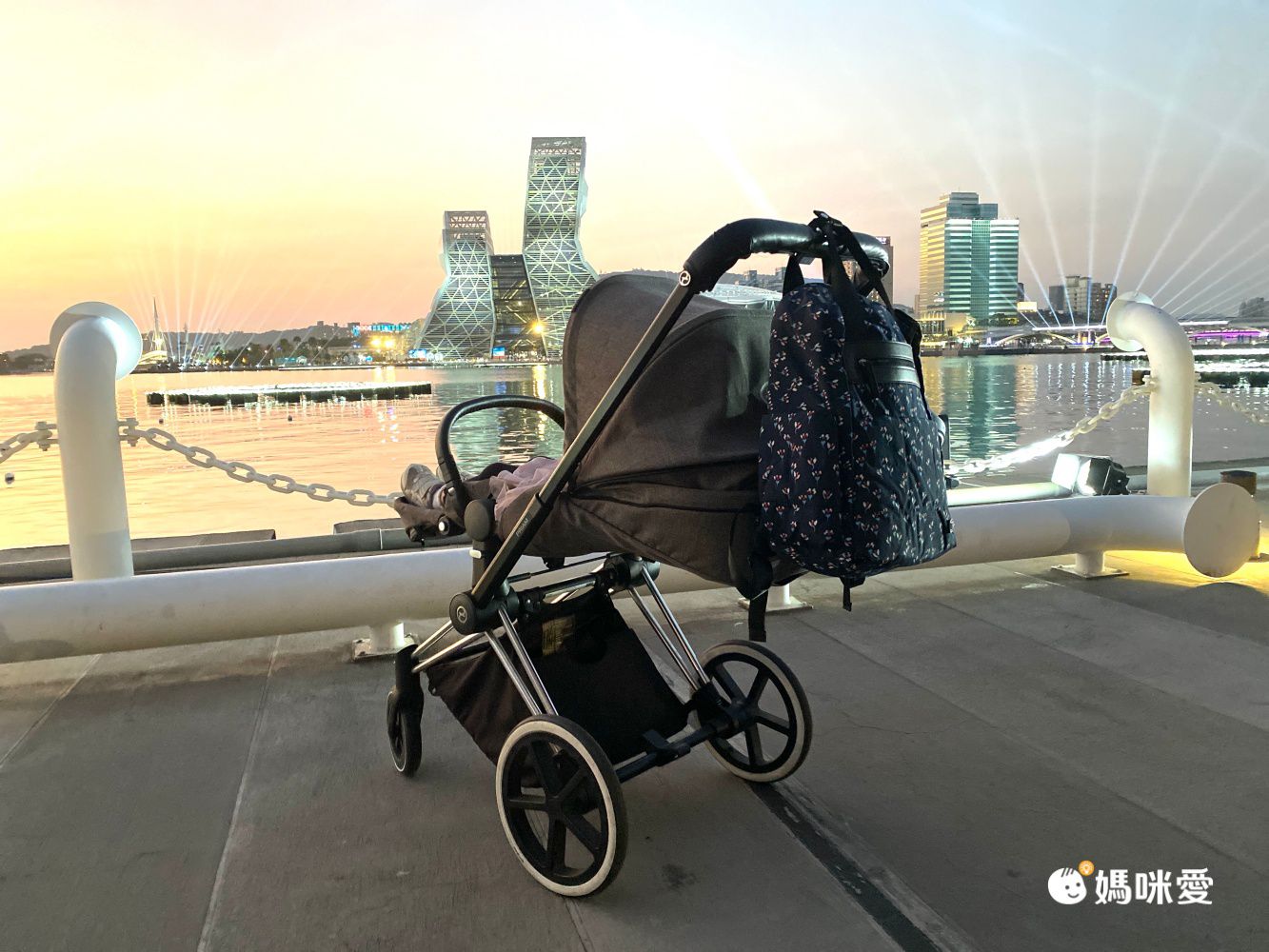 【insular】媽媽包x後背包｜優雅、從容外出不再手忙腳亂~