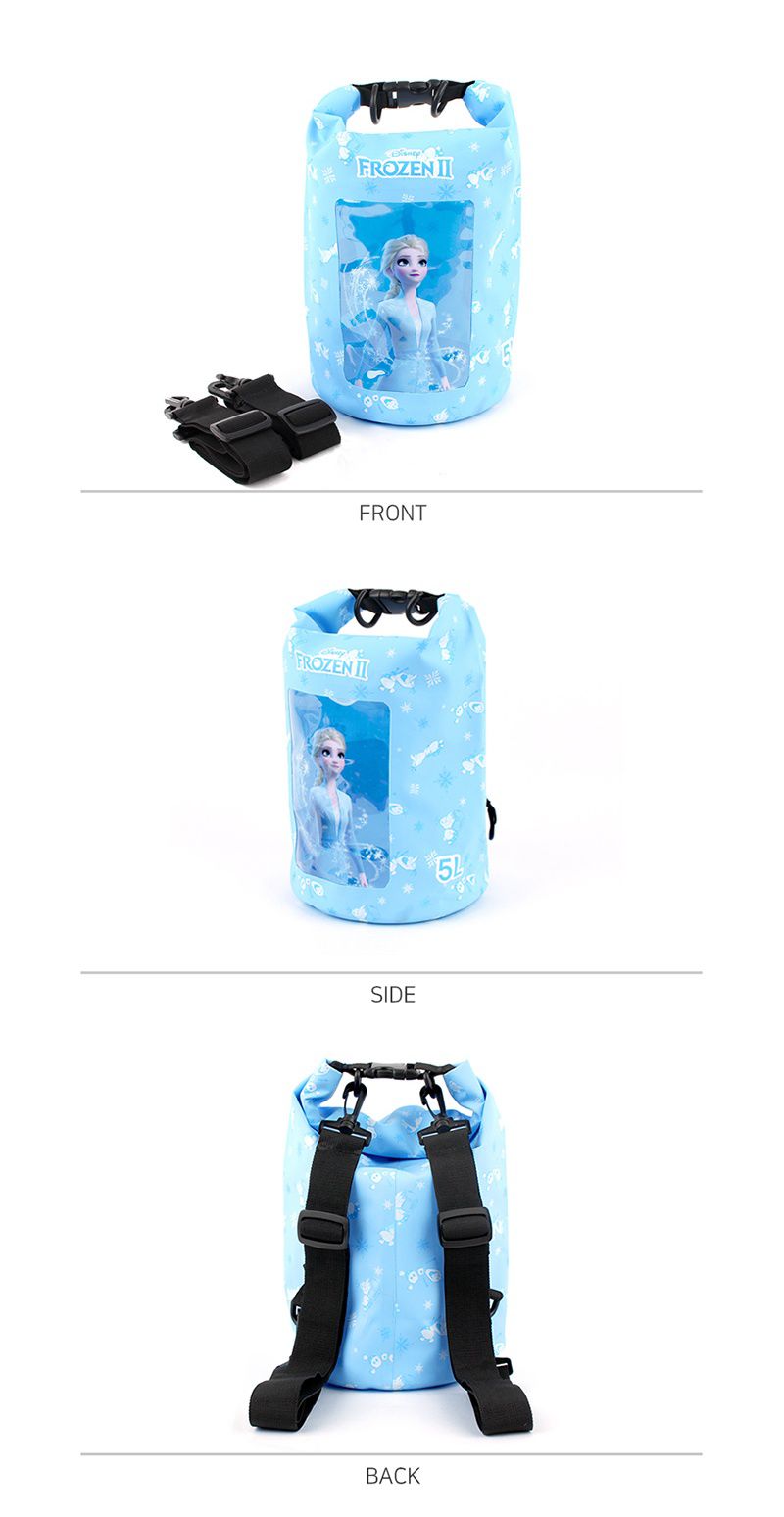 圓筒防水包/戲水包-Elsa (5L)