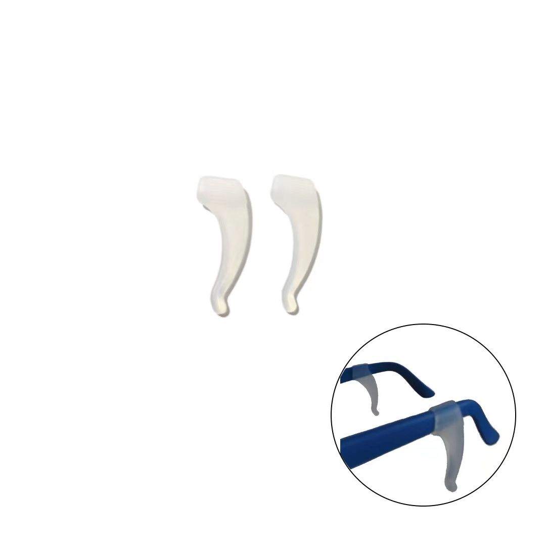 澳洲 Idol EYES - 眼鏡耳掛防滑套-白色