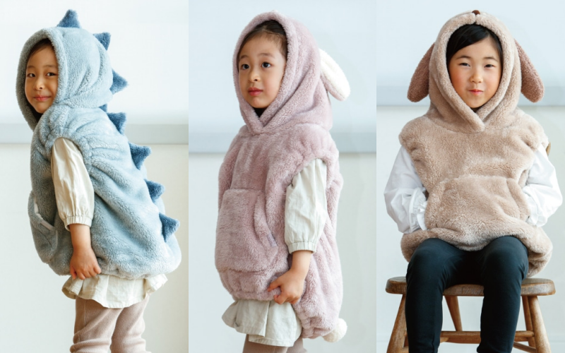 【日本BISQUE】動物造型冬季保暖好物Ｘ居家雜貨