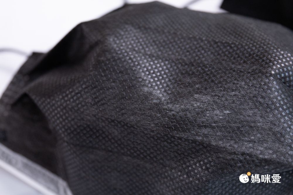 上順醫材 SHANG SHUN - 黑與白系列成人三層醫療級/MD雙鋼印/台灣製平面口罩-黑與白系列-曜石黑 (17.5*9.5cm (±0.5))-50入/盒(未滅菌)