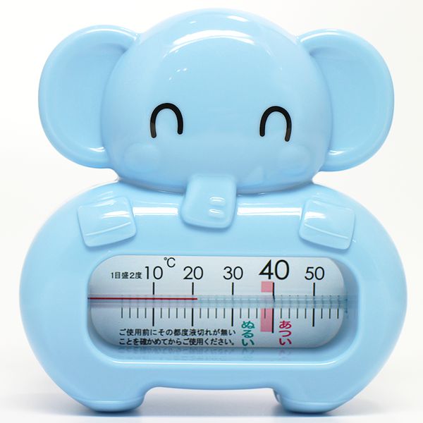 akachan honpo - 動物水溫計-大象