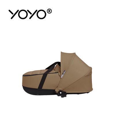 Stokke - YOYO² 法國 0+ Bassinet 新生兒睡籃(不含車架)-太妃糖褐色