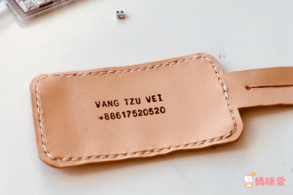 西班牙 MINE Stamp 萬用印章，幼兒園必備！製作寶貝專屬姓名標示