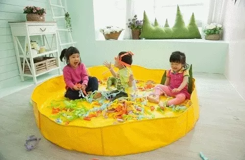 韓國EQIQ 圈小豬遊戲墊