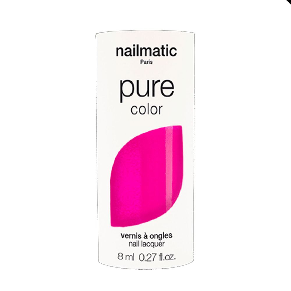 Nailmatic - Nailmatic 純色生物基經典指甲油-KYLIE-繽紛粉-8ml