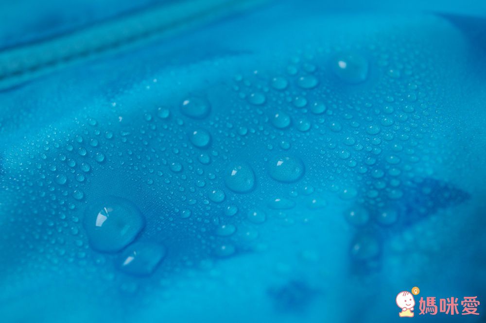 韓國 Beach Boom - 防水透氣兒童夾克-簡約白