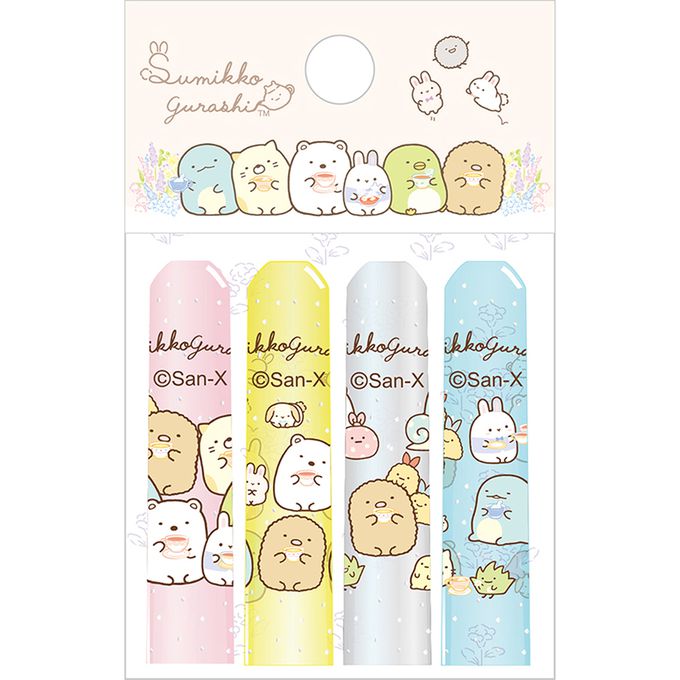 角落小夥伴 - 鉛筆筆蓋4入D (五款隨機出貨)
