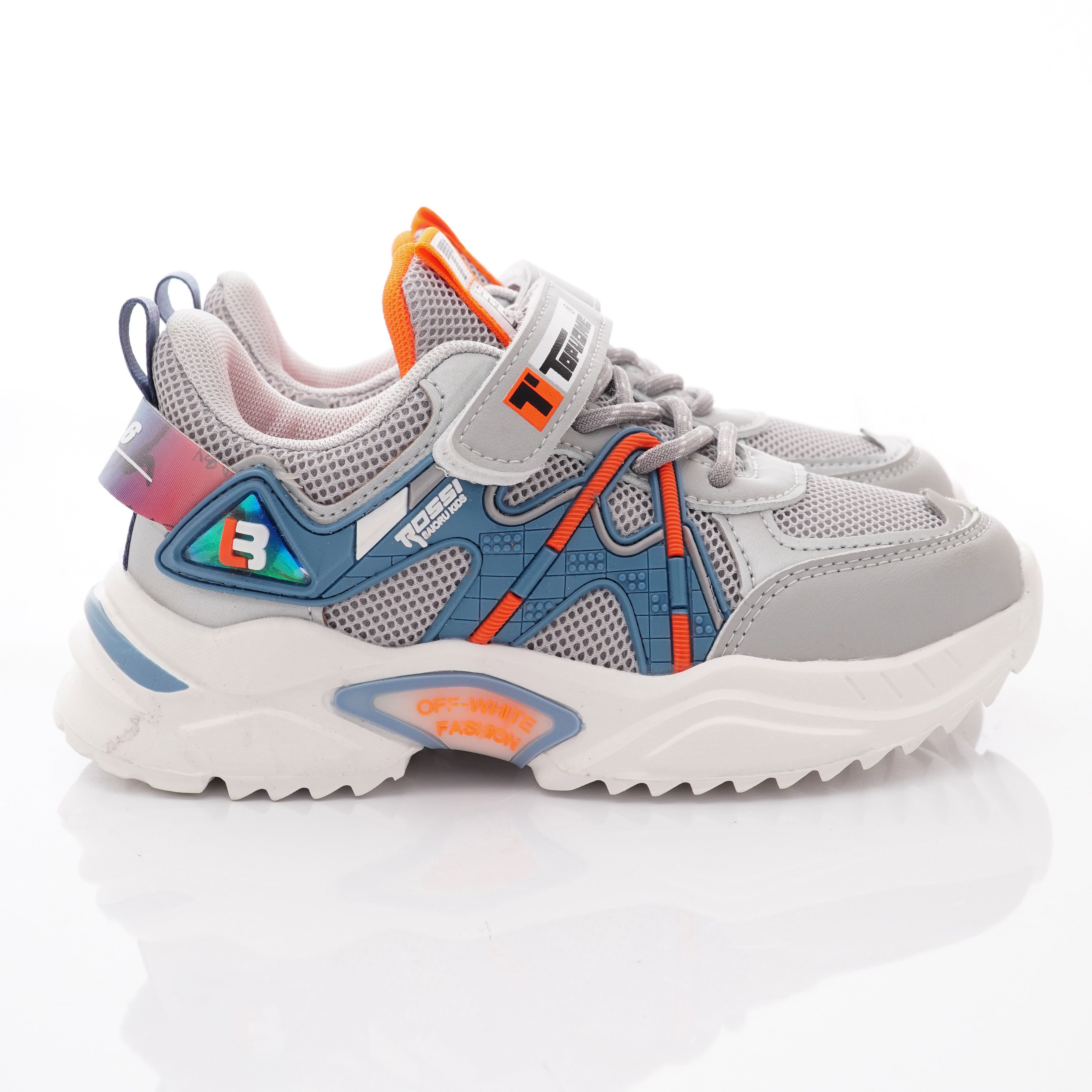 TOPUONE - 韓版機能運動款(大童段)-灰