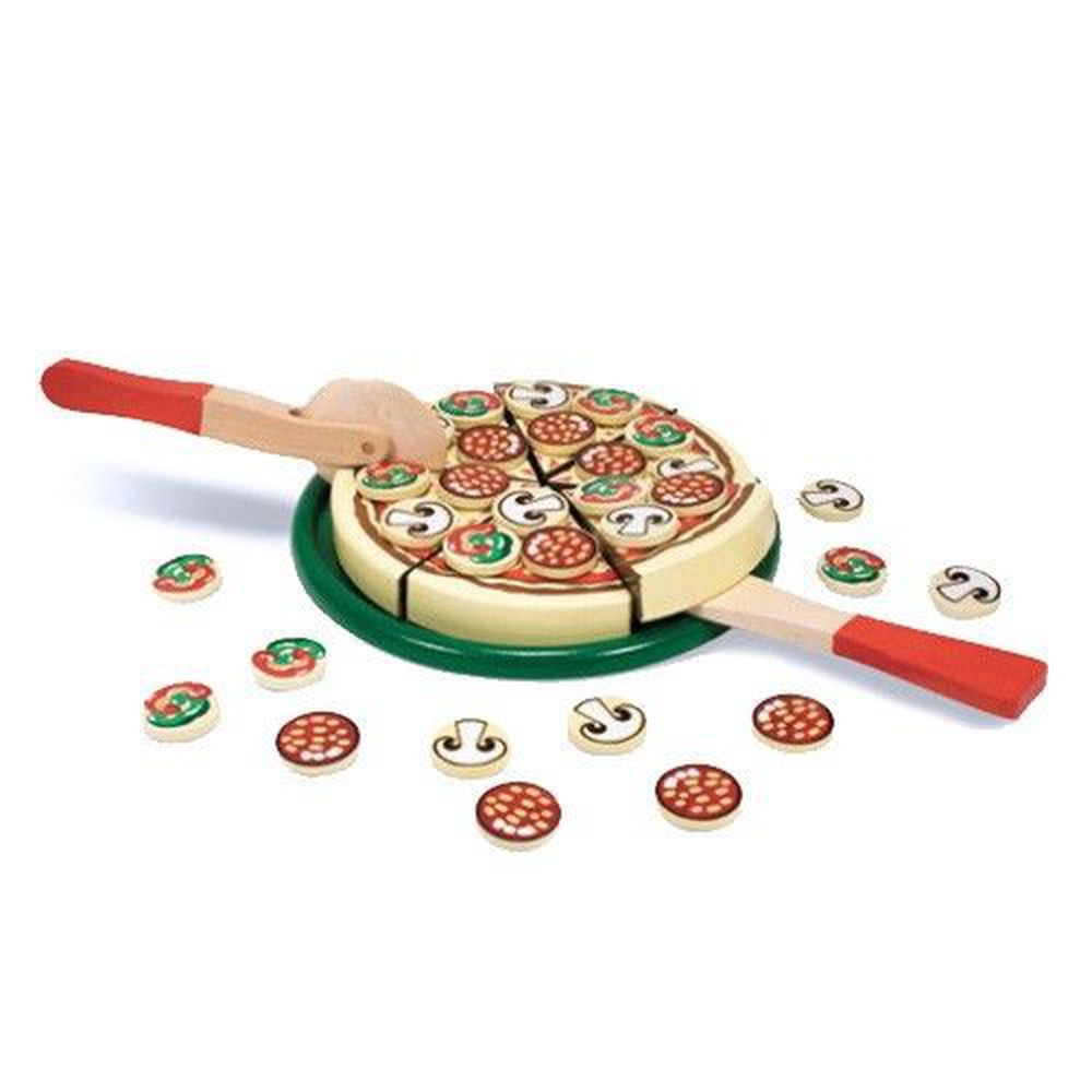 美國瑪莉莎 Melissa & Doug - MD 玩食趣-Pizza 比薩派對