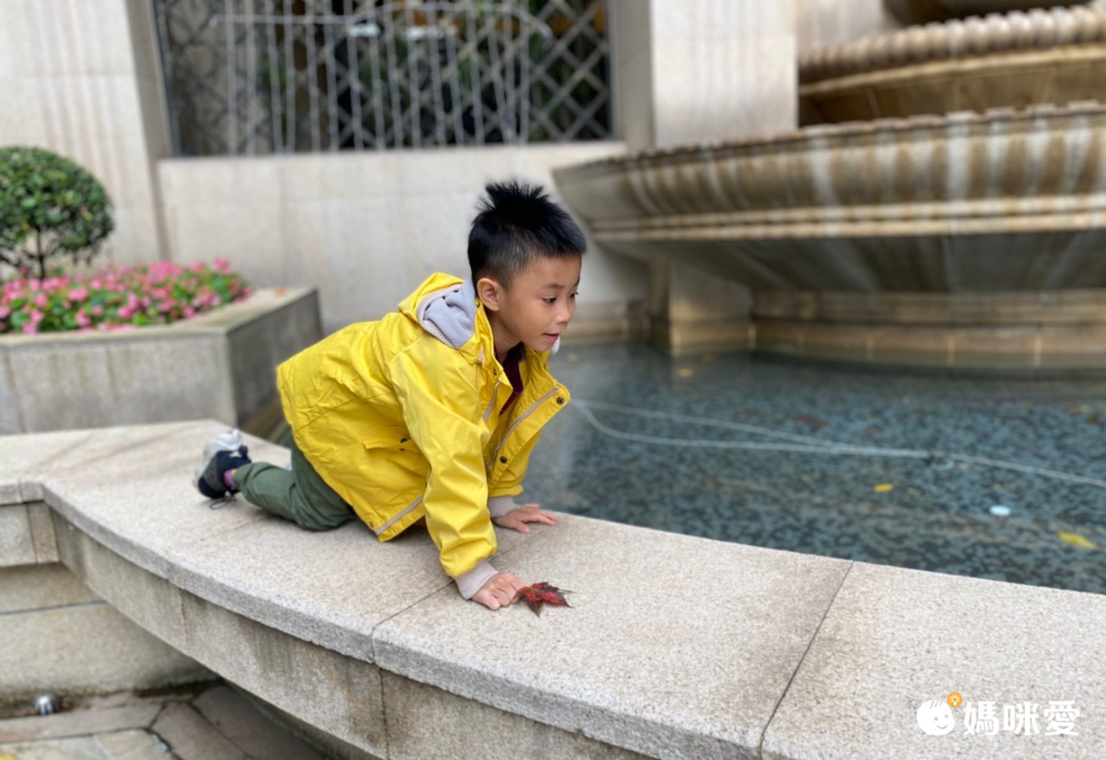 兒童防風防雨衝鋒外套，換季、秋冬濕冷天氣必備保暖外套