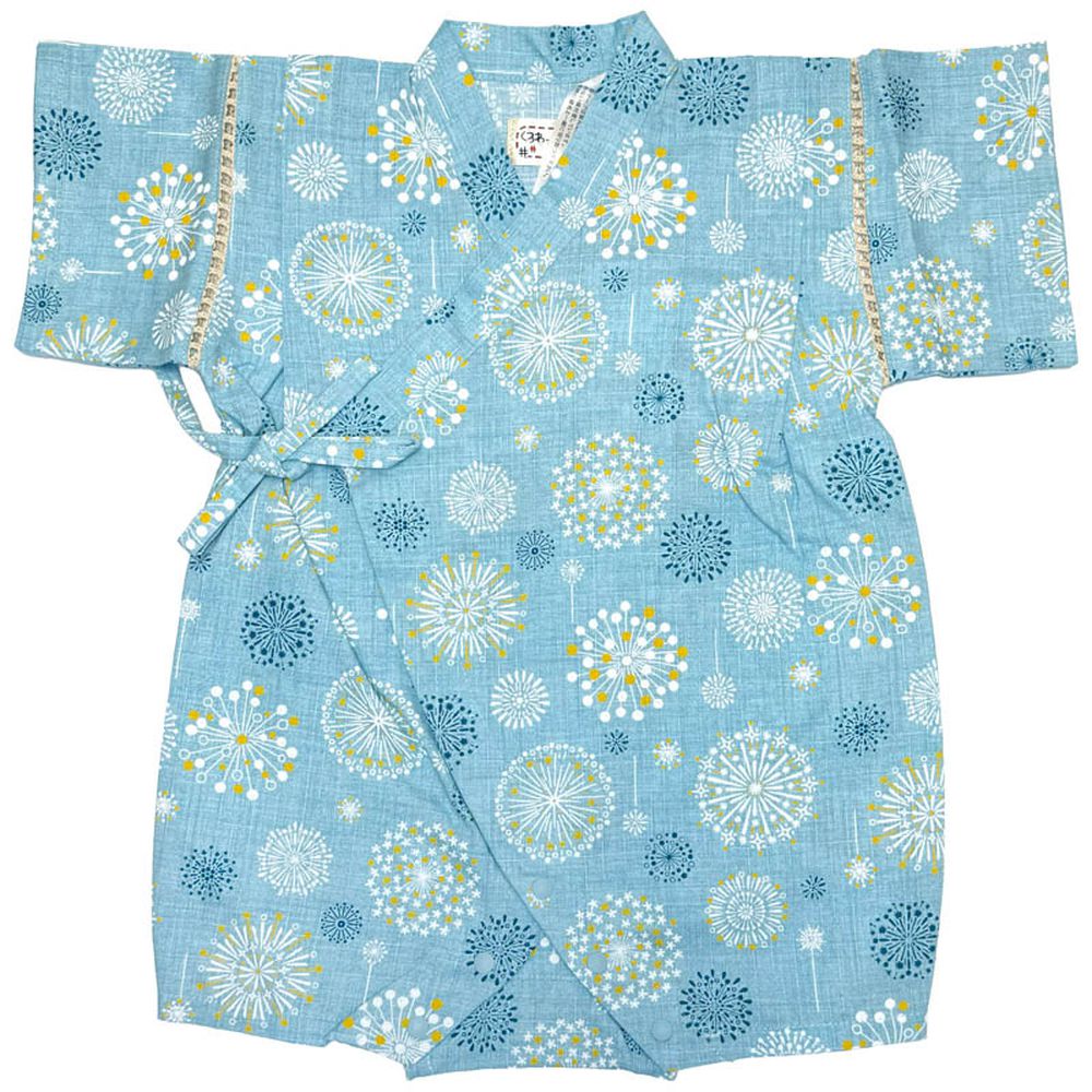 甚平包屁衣-綠色