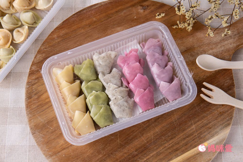 滿額贈好禮！【港媽私房手作】低鈉無添加 寶寶燒賣/雲吞/饅頭