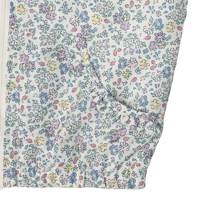 akachan honpo - 外套-小花-紫色