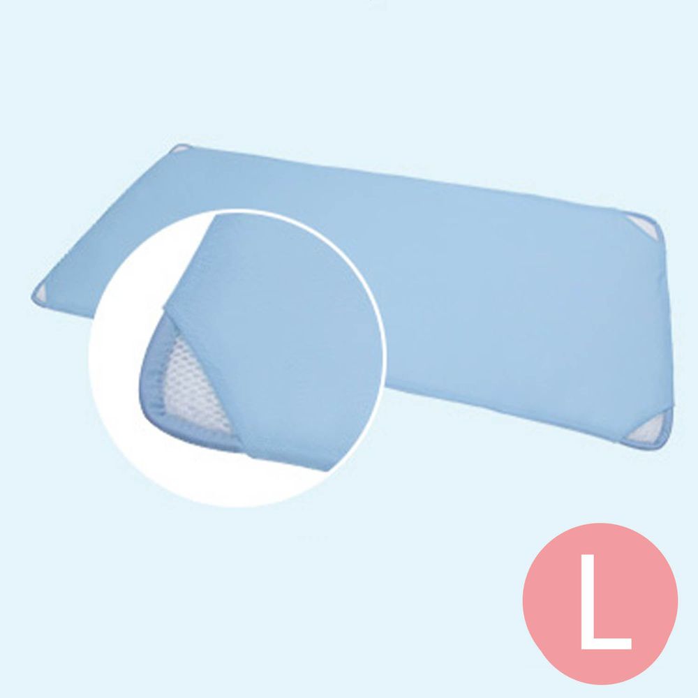 韓國 GIO Pillow - 智慧二合一床套-藍色 (L號)