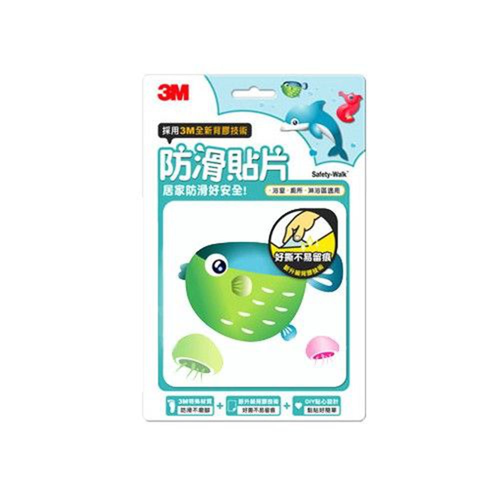 3M - 防滑貼片-海洋-6入