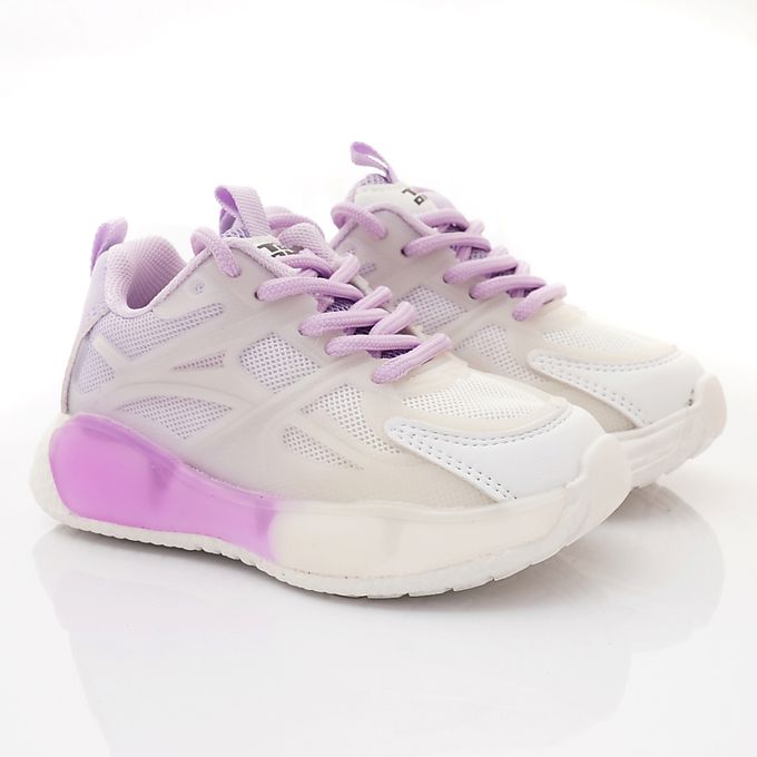 TOPUONE-厚底潮流運動童鞋-623913紫(中小童段)-運動鞋-紫