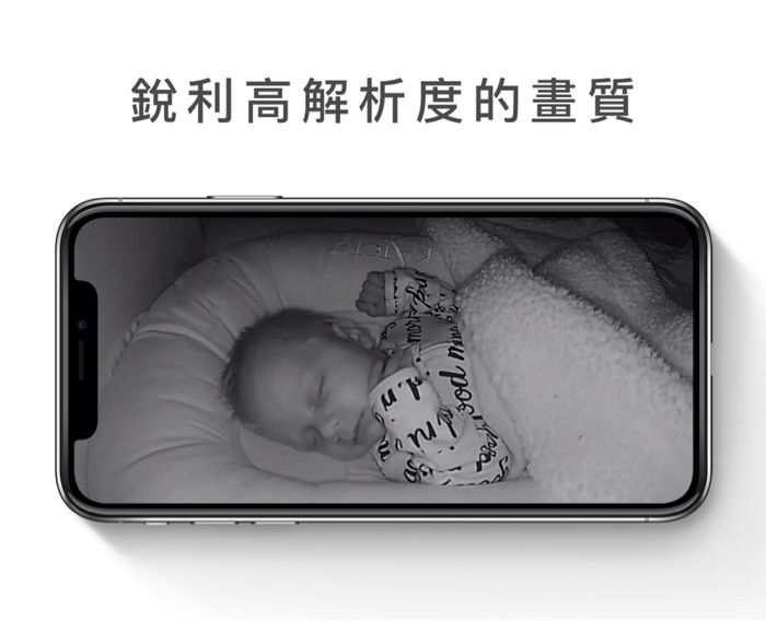 Lollipop - 棒棒糖智慧型嬰兒監視器-棉花糖粉