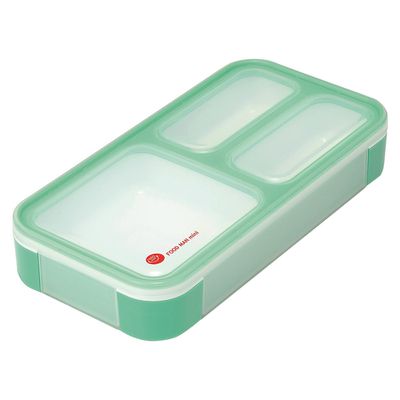 日本 CB JAPAN - 巴黎系列迷你纖細餐盒400ml-湖水綠-215g