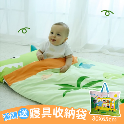 【好評限量送！】四季可用，韓國厚墊睡袋收納袋，售完就沒有囉～
