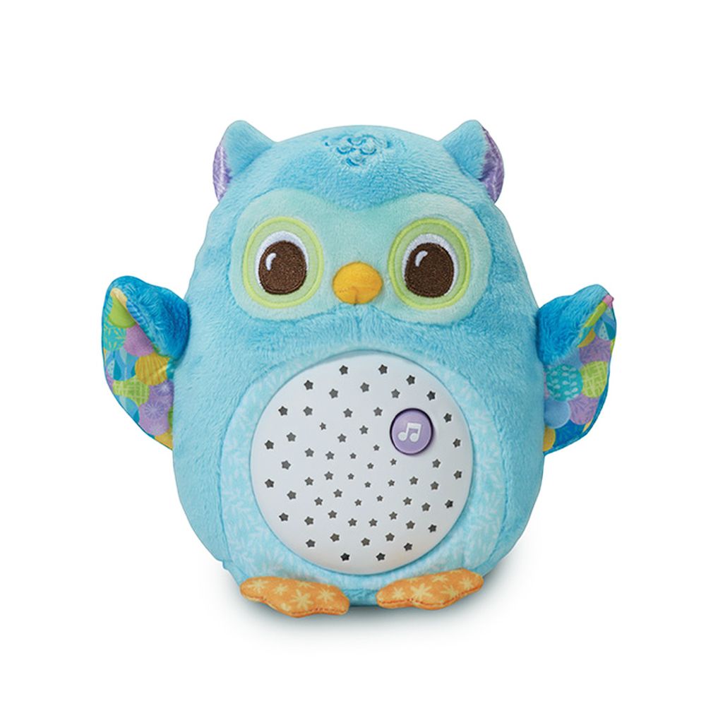 舒眠安撫夜燈貓頭鷹