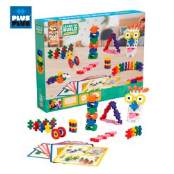 加加積木 PLUS PLUS - 大顆粒 學習創作130片