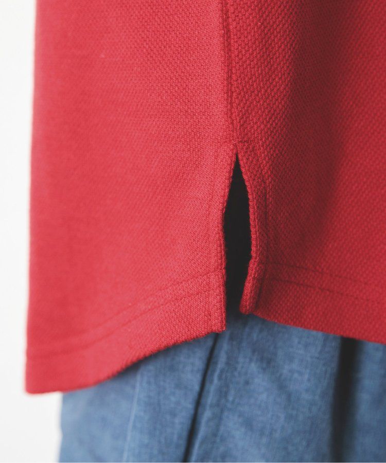 日本 BREEZE - 童趣動物刺繡短袖POLO衫-滑板鴨-深藍