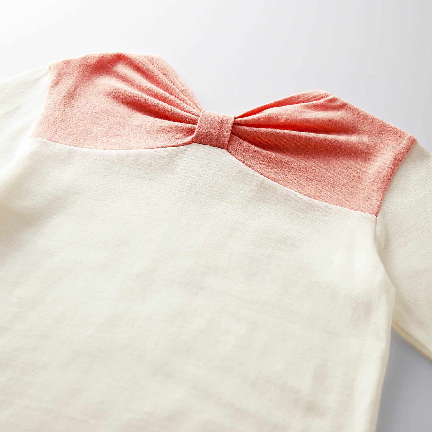 日本千趣會 - 迪士尼印花長袖上衣-瑪麗貓-粉x白