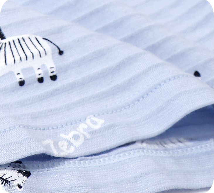 MAMDADKIDS - 竹節棉透氣無袖背心(三件組)-草莓-白+粉紅