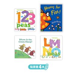 KIDsREAD - 英文故事繪本套組1