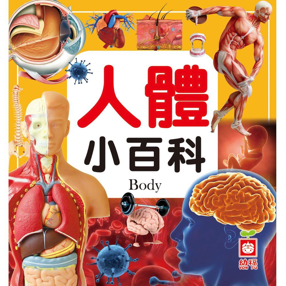 人體小百科(全新小百科 正方形)