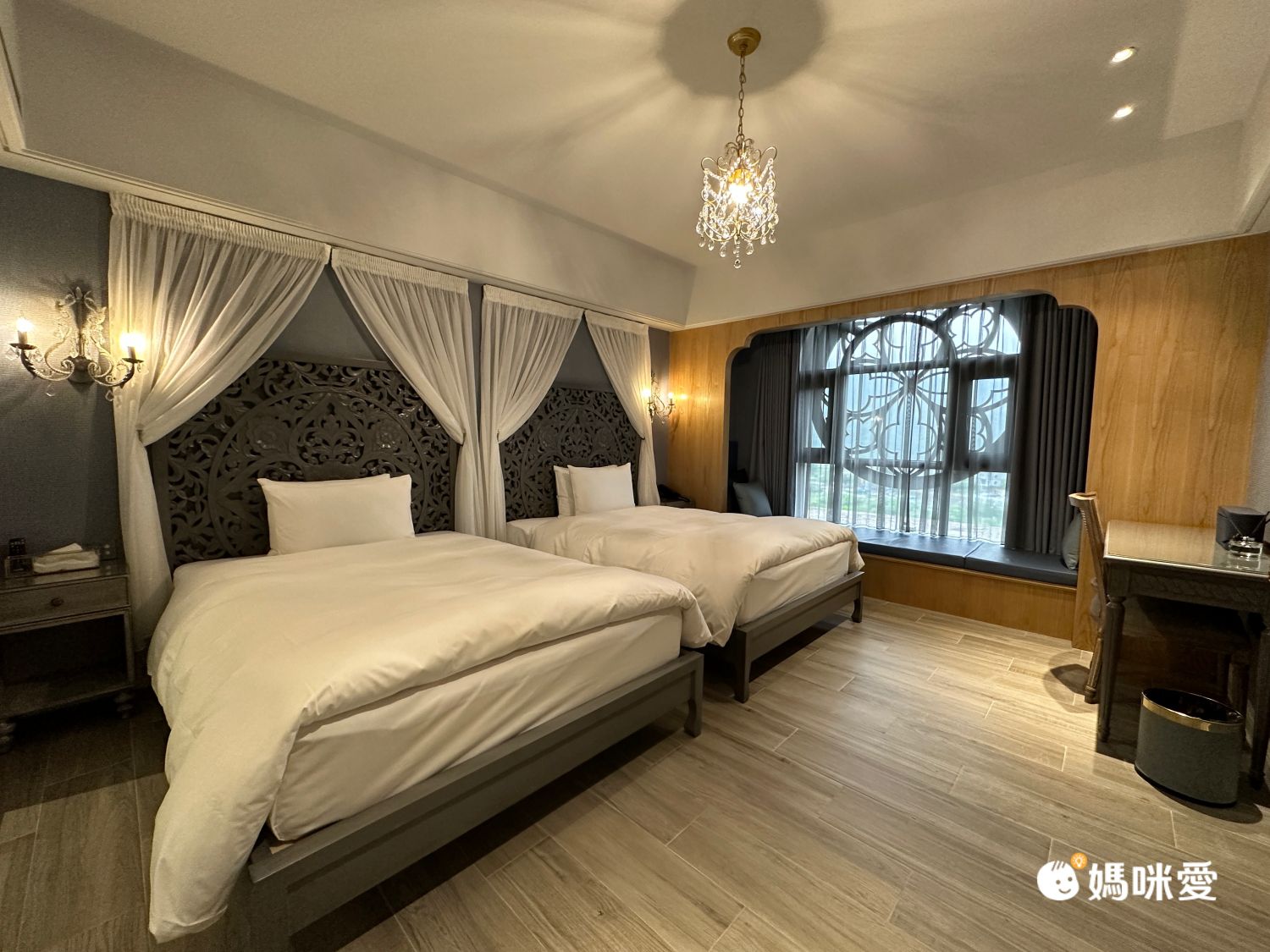 哥德式城堡【南庄 格拉斯行館】法式頂奢饗宴