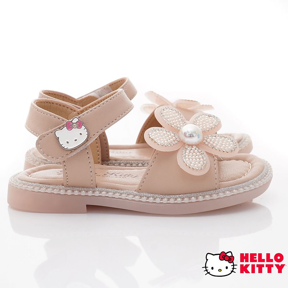 HELLO KITTY - 公主涼鞋（中小童段）-粉