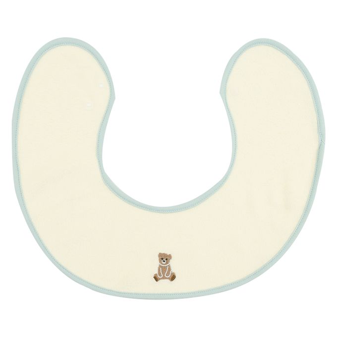 akachan honpo - 360度圍兜-米白色 (50~80cm)